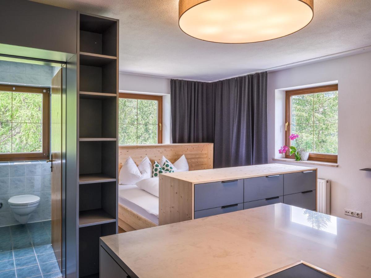 Design Apartments & Zimmer - Zugspitze Leutasch Eksteriør bilde