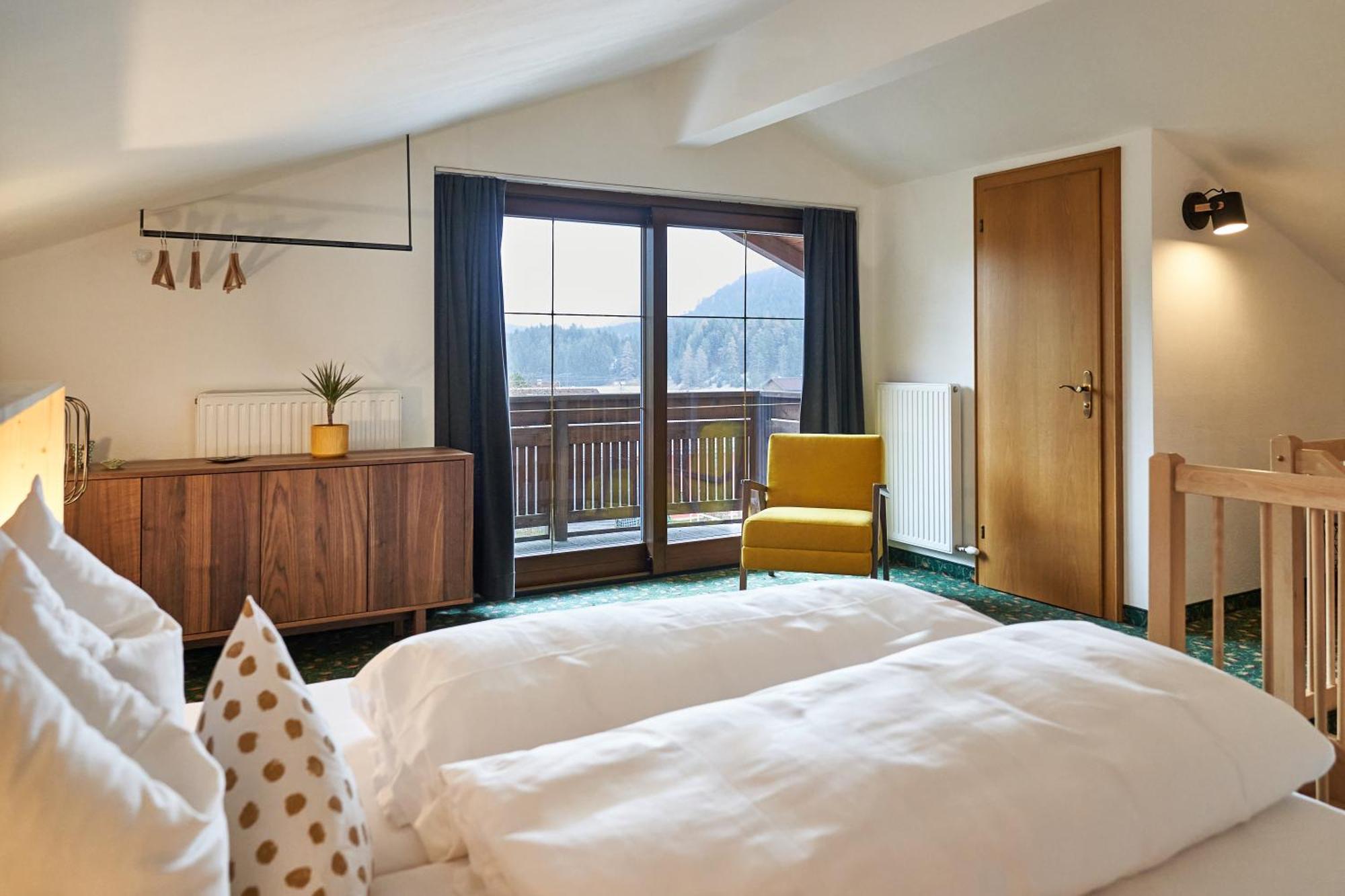 Design Apartments & Zimmer - Zugspitze Leutasch Eksteriør bilde