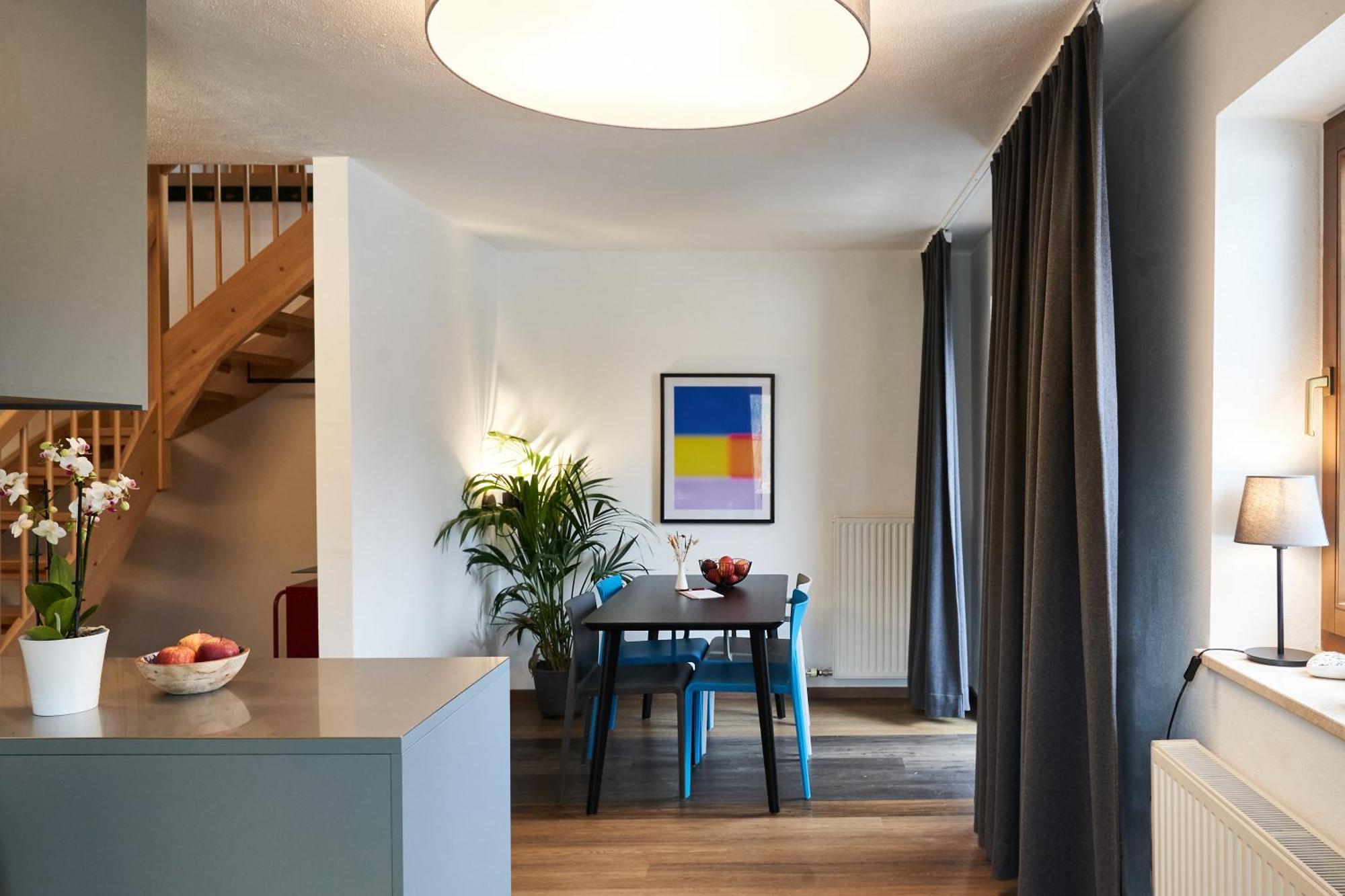 Design Apartments & Zimmer - Zugspitze Leutasch Eksteriør bilde