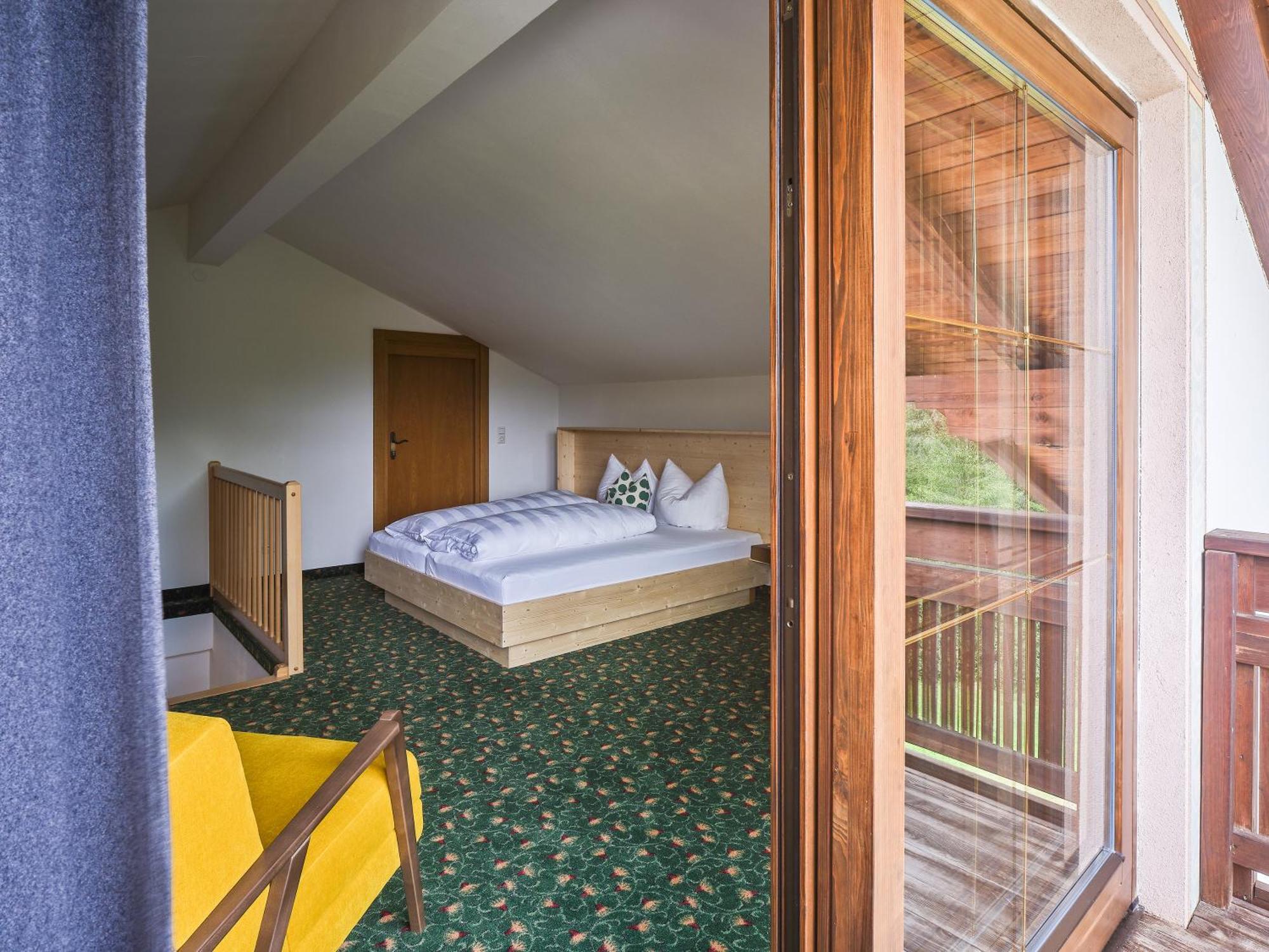 Design Apartments & Zimmer - Zugspitze Leutasch Rom bilde