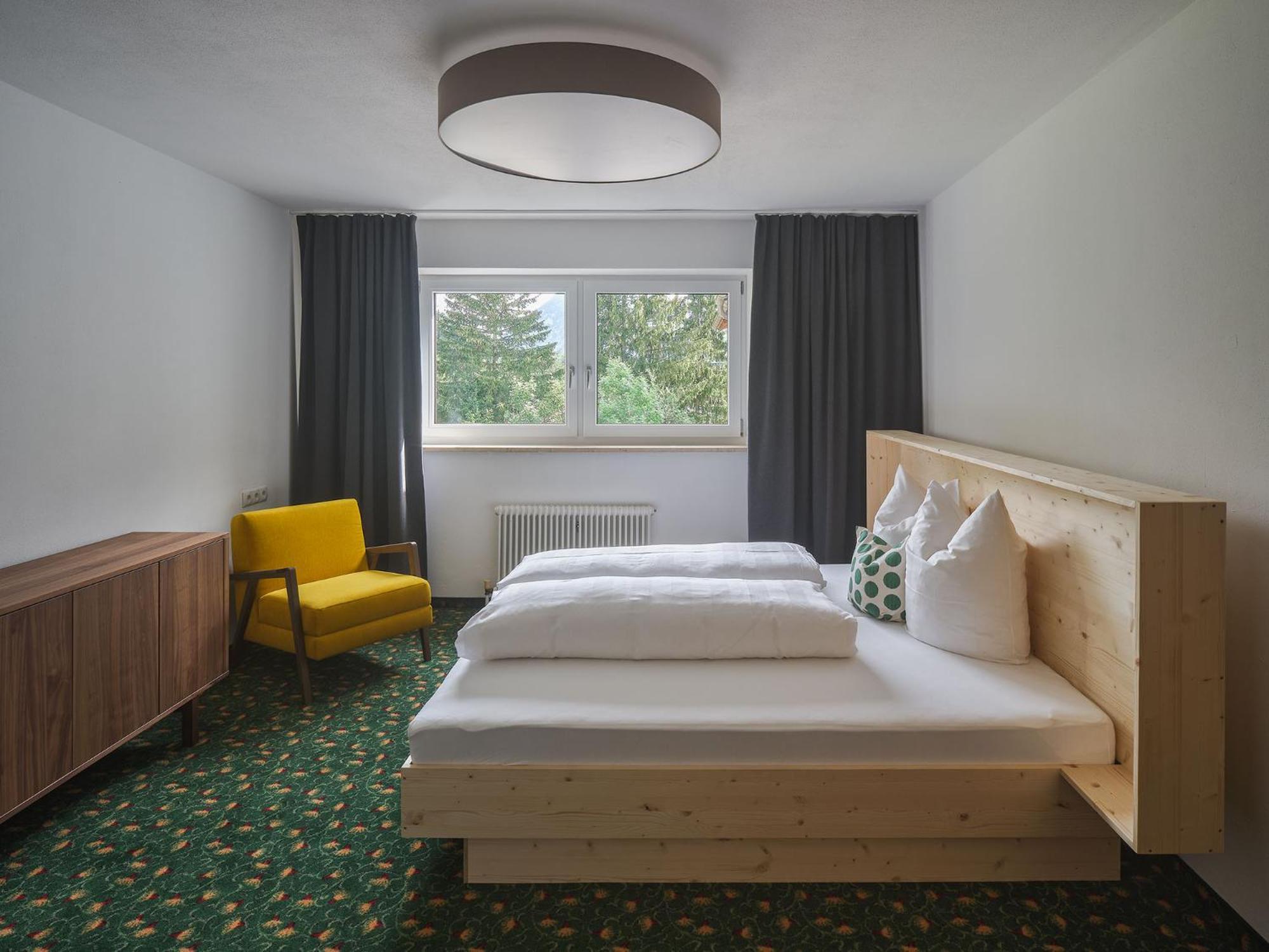 Design Apartments & Zimmer - Zugspitze Leutasch Rom bilde